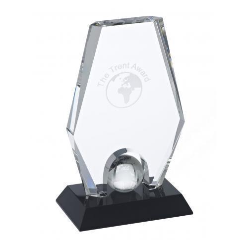 TRENT CRYSTAL GLOBE AWARDs Silk Lined Gift Box
